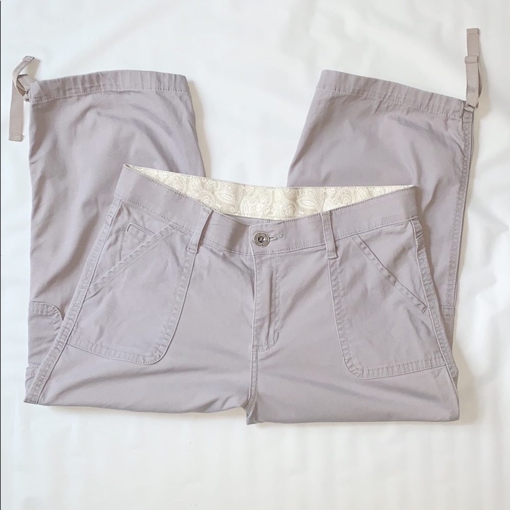 Lee | Capris Trousers Size 12 Medium